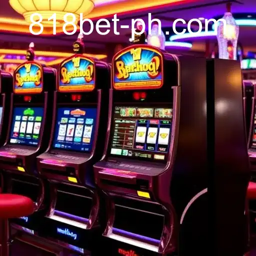 Exploring the Fascination with Slot Machines at 818 Casino